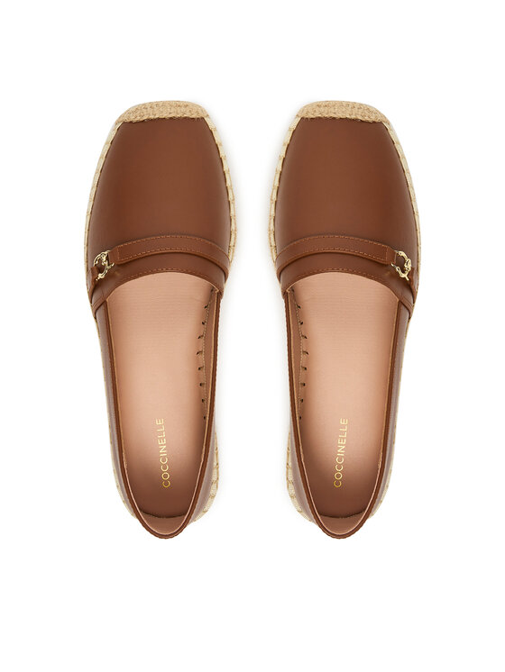 Coccinelle Coccinelle Espadrilles C-Easy E4 UA5 22 01 01 Braun