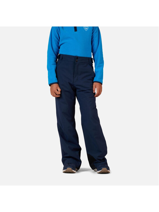 Rossignol Rossignol Spodnie narciarskie Boy Insulated Ski Pant Granatowy Regular Fit