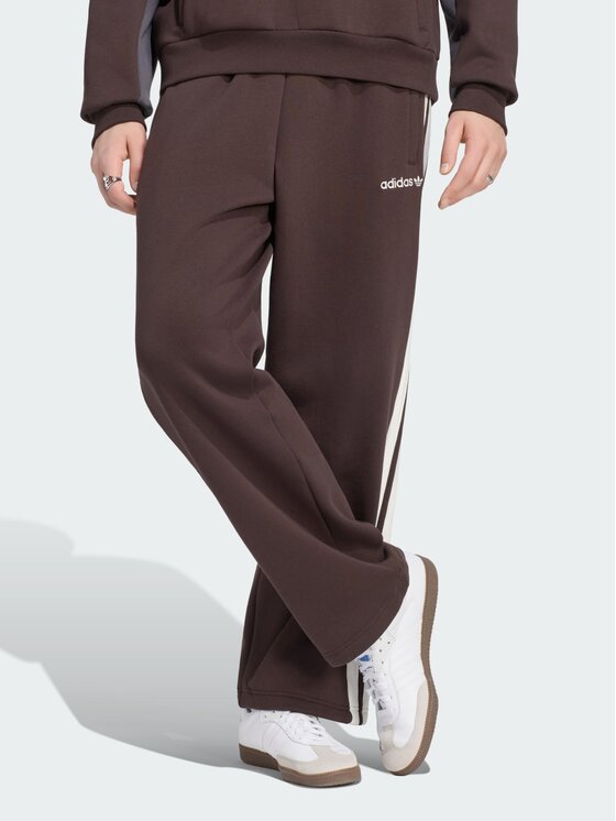 adidas adidas Spodnie dresowe 170154 Brązowy Loose Fit