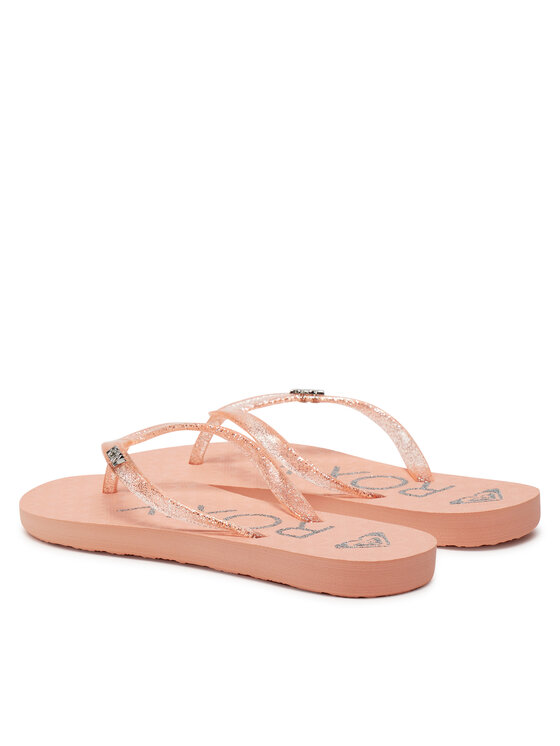 Roxy Roxy Šlepetės per pirštą ARGL100263 Rožinė