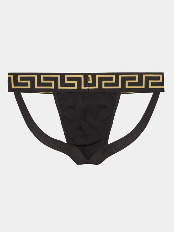 Versace Труси Jock Strap AUU01017 Чорний Modivo.ua