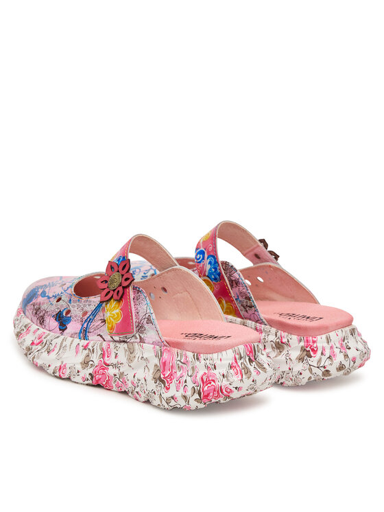 Laura Vita Laura Vita Шльопанці Sofiao 13 Рожевий