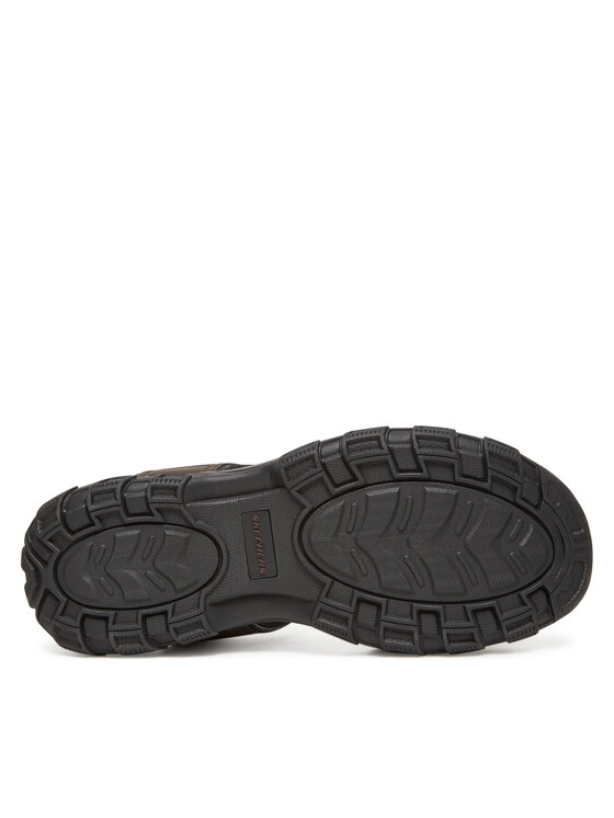 Skechers Skechers Σανδάλια Garver-Louden 64487/BRN Καφέ