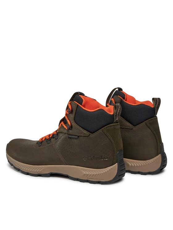 Columbia Columbia Schnürstiefeletten Landroamer™ Explorer Wp 2044481 Braun