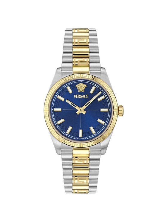 Versace Versace Zegarek VE0E00325 Złoty