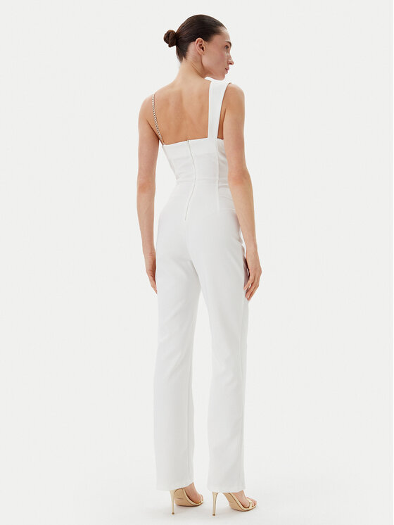 Rinascimento Rinascimento Kombinezonas CFC0019922002 Balta Regular Fit