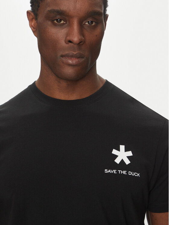 Save The Duck Save The Duck T-särk DT2222M BESY20 Must Regular Fit
