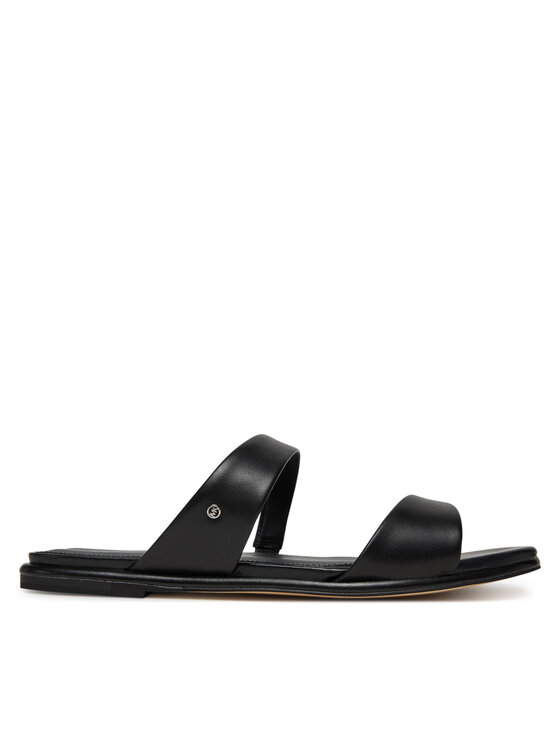 Şlapi MICHAEL Michael Kors Jaida 40S5JDFS1L Negru