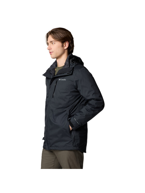 Columbia Columbia Giacca di transizione Oak Harbor Interchange Jacket Nero Regular Fit