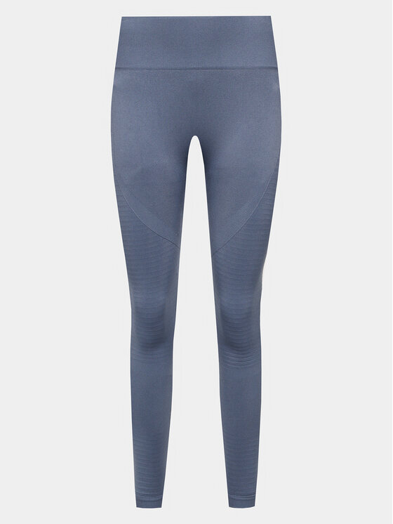 Női Leggings Athlecia, Méret: XXS_XS, Kék, Nagar W Seamless Tights EA203352