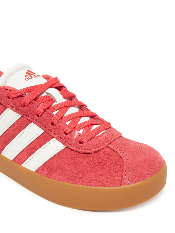 adidas adidas Sneakersy Vl Court 3.0 K JR2214 Koralowy