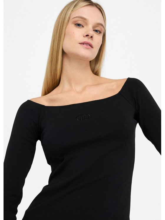 Liu Jo Liu Jo T-shirt UF5255J499022222 Nero Regular Fit