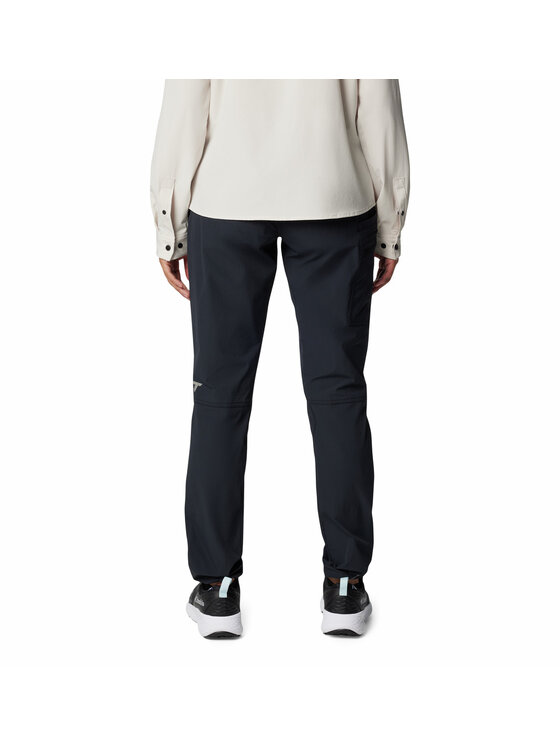 Columbia Columbia Spodnie outdoor 208762 Czarny Regular Fit