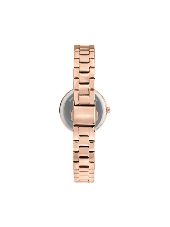 Trussardi Trussardi Zegarek R2453164506 Różowe złoto