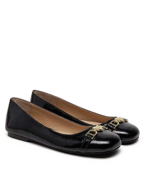 LOVE MOSCHINO LOVE MOSCHINO Baleriny JA11011G1MII0000 Czarny