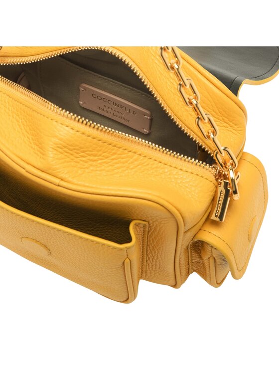 Coccinelle Coccinelle Borsetta Campus S1 Giallo