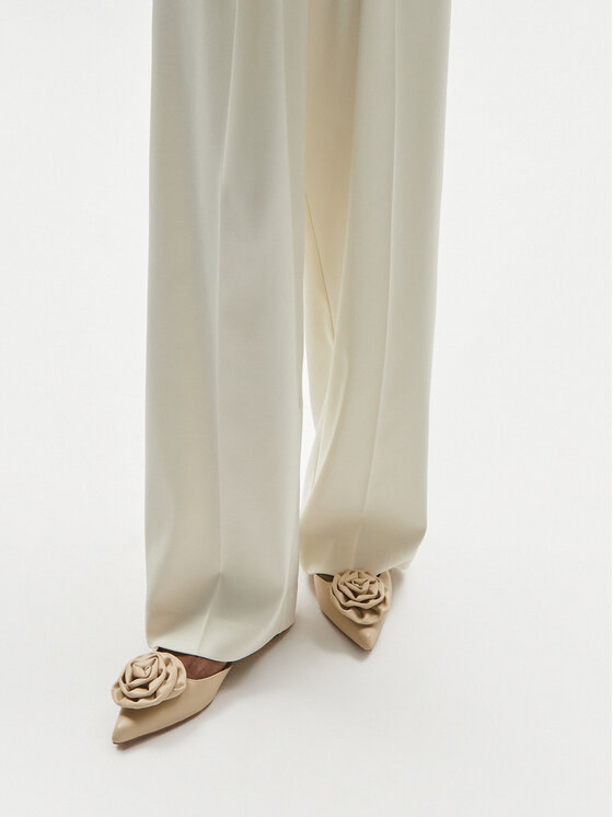 Eva Minge Eva Minge Ballerinas FORBES-V1521-06 Écru