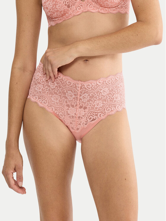 Triumph Triumph Klasické nohavičky s vysokým pásom Amourette 10210675 Ružová