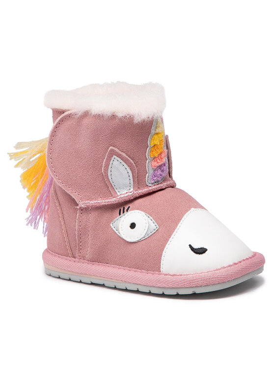 EMU Australia EMU Australia Schneeschuhe Magical Unicorn Walker B12409 Rosa