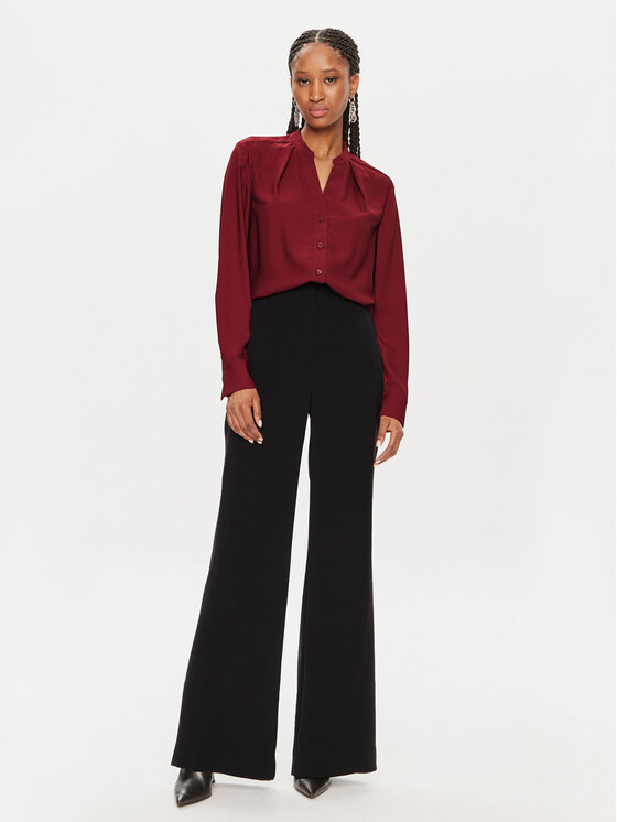 Calvin Klein Calvin Klein Cămașă K20K207167 Roșu Regular Fit