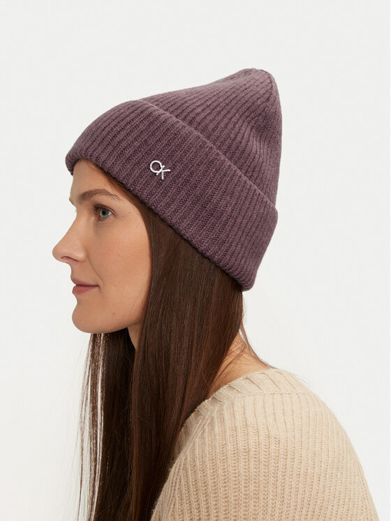 Calvin Klein Calvin Klein Mütze Chunky K60K612873 Violett