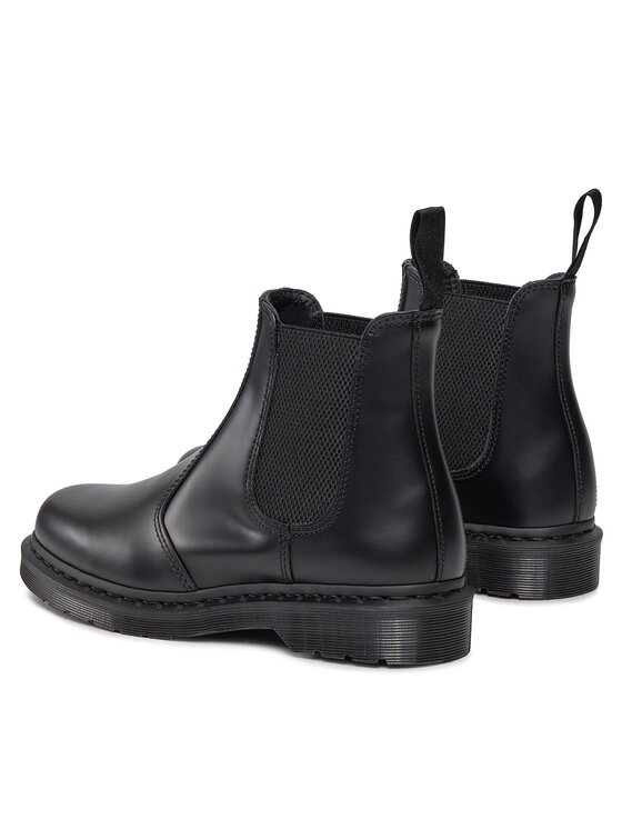 Dr. Martens Dr. Martens Sztyblety DR. MARTENS Stivali e Stivaletti Uomo 2976 mono 25685001 Nero Czarny