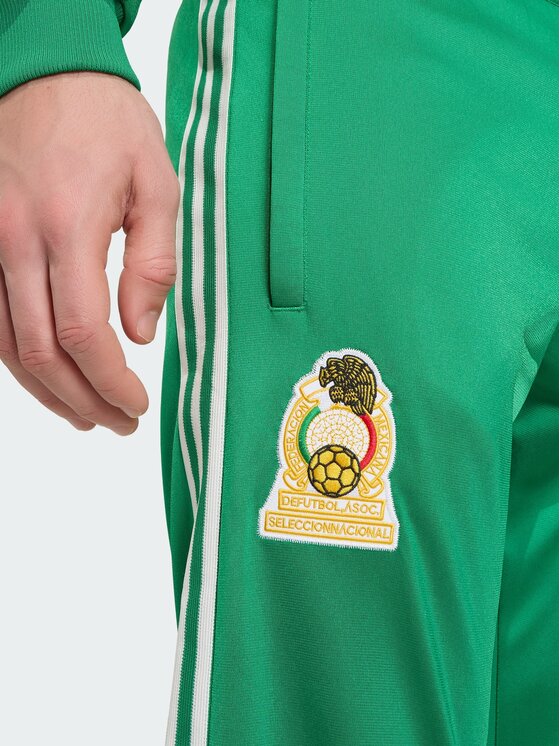 adidas adidas Spodnie dresowe 161514 Zielony Slim Fit