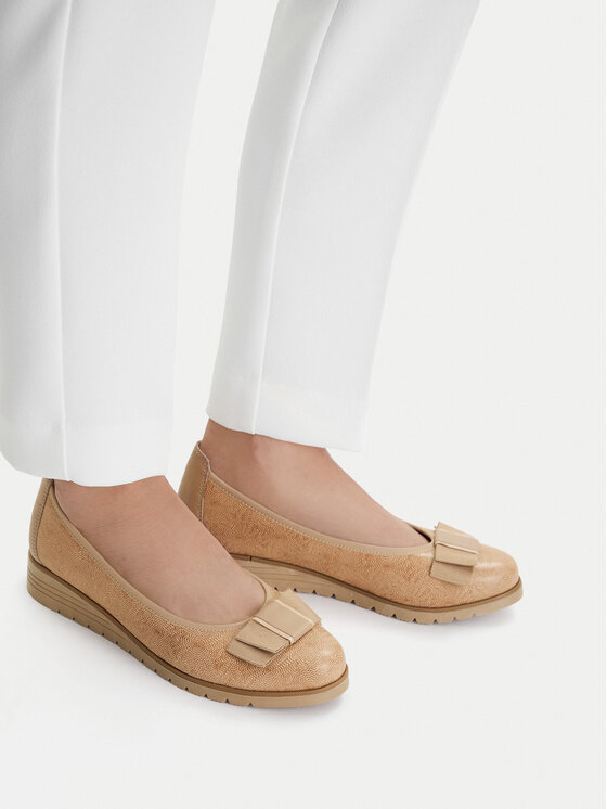 Lasocki Lasocki Ballerine CEO-EST-TOMBA-29 Beige