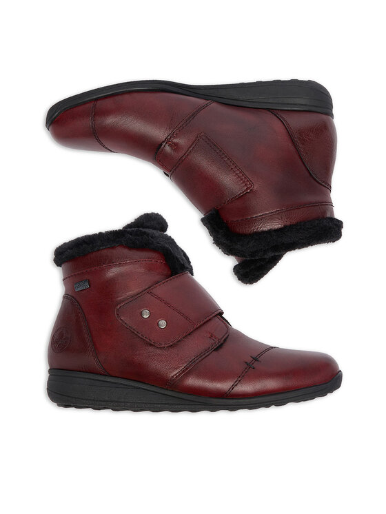 Rieker Rieker Botki CEO-47268-35 Bordowy