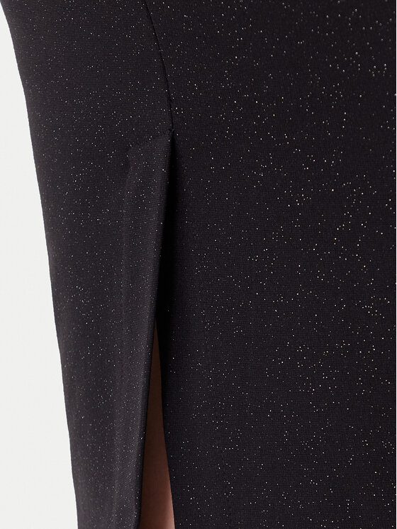 Versace Jeans Couture Versace Jeans Couture Cocktail obleka 79HAO954 J0240 Črna Slim Fit