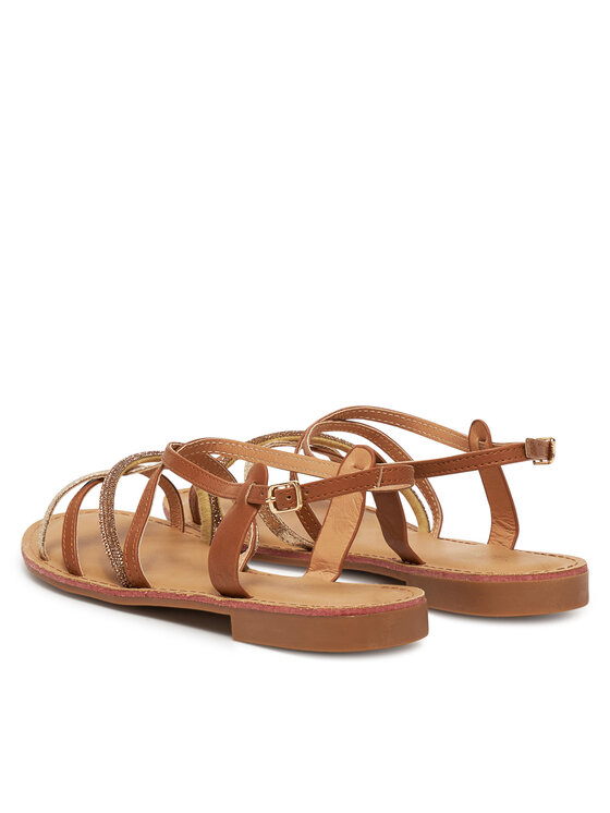 DeeZee DeeZee Sandały MTO 7968 Brązowy