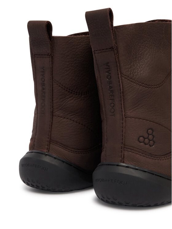 Vivo Barefoot Vivo Barefoot Trzewiki Gobi II 205124 Brązowy ciemny