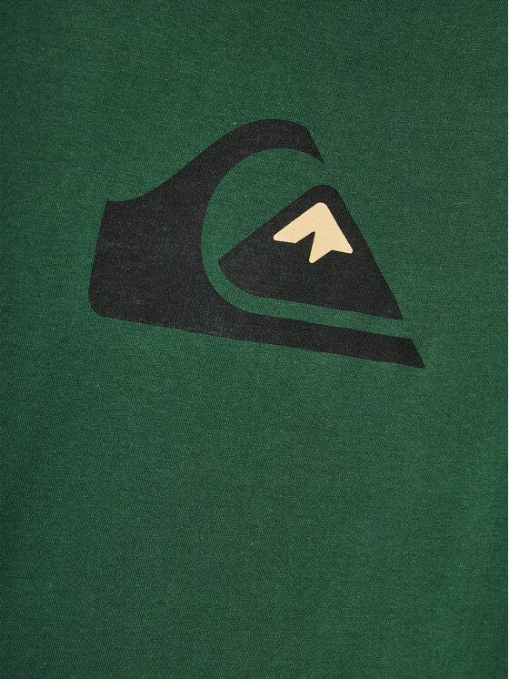 Quiksilver Quiksilver Marškinėliai Complogo Tees EQBZT04369 Žalia Regular Fit