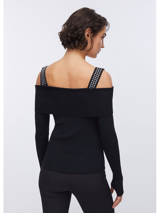 Liu Jo Liu Jo Maglione WA6061MS55N22222 Nero Regular Fit