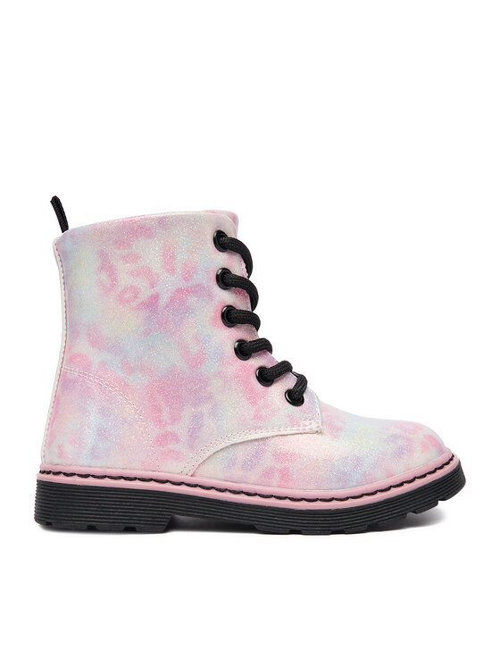 DeeZee DeeZee Schnürschuhe CEO-CM241118-19 Rosa