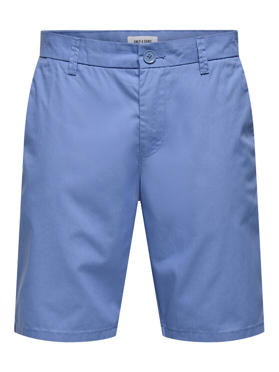 Only & Sons Only & Sons Pantalon scurți din material Skal 22034682 Albastru Slim Fit