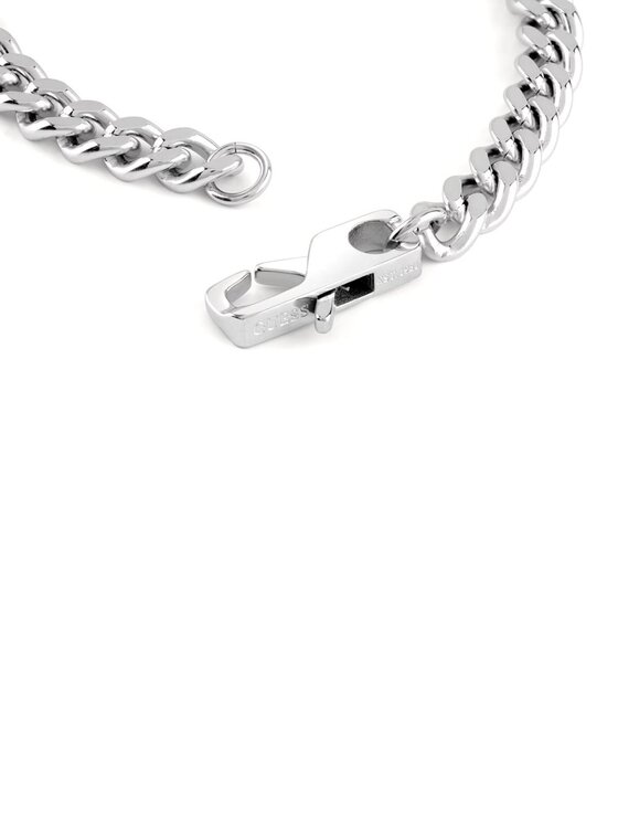 Guess Guess Bransoletka JUMB05015JW-ST-L Srebrny