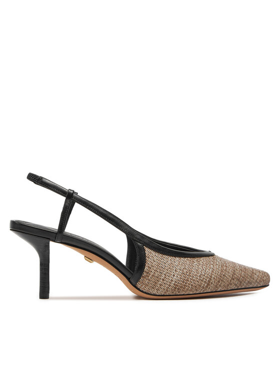 Max Mara Sandále Mmslingpaglia 24145213126 Béžová