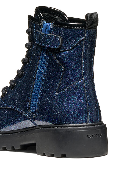 Geox Geox Зимни обувки J Casey Girl J9420G 000KC C4000 M Тъмносин