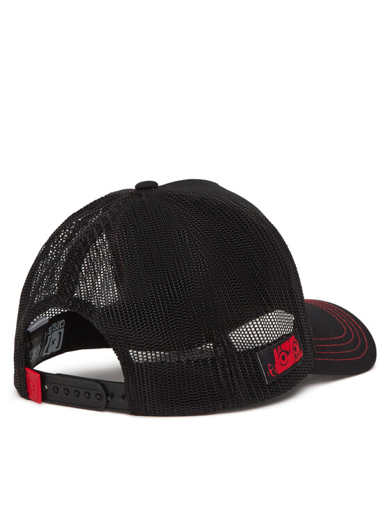 Capslab Capslab Cappellino Capslab One Piece Trucker Cap Nero