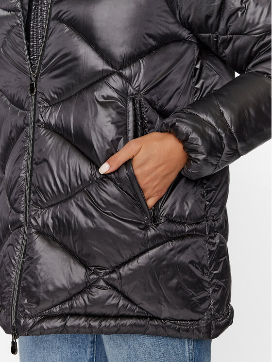 Save The Duck Save The Duck Зимно яке Kimia D31399W GLAM17 Черен Regular Fit