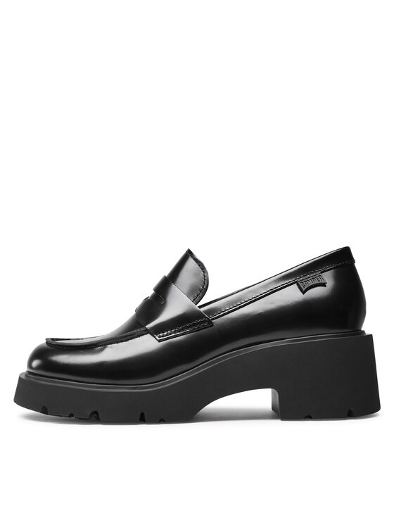 Camper Camper Loafers K201425-002 Μαύρο
