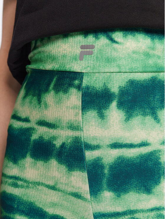 Fila Fila Leggings Charmes FAW0220 Grün Slim Fit