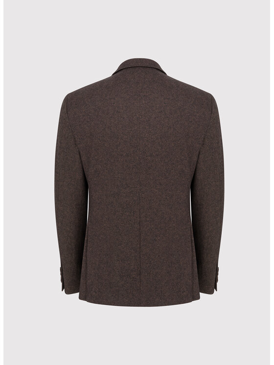 Pako Lorente Pako Lorente Marynarka P26WP-3X-012 Brązowy Slim Fit