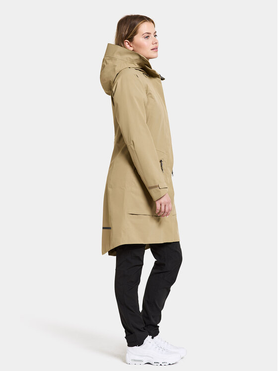 Didriksons Didriksons Parka Ilma Wns Parka 8 504813 Béžová Regular Fit