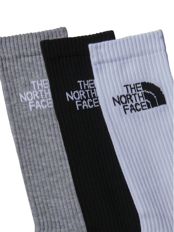 The North Face The North Face 3er-Set hohe Herrensocken NF0A882H Bunt