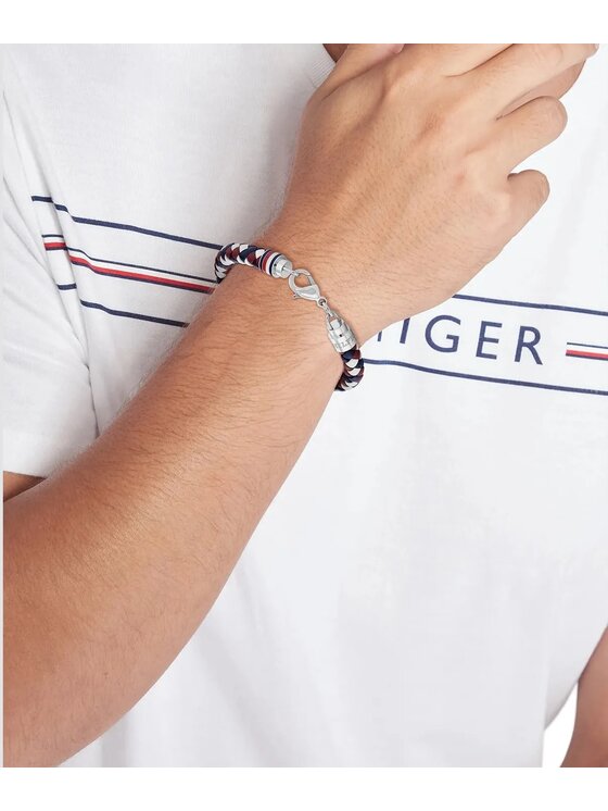 Tommy Hilfiger Tommy Hilfiger Bransoletka 2790633 Czarny