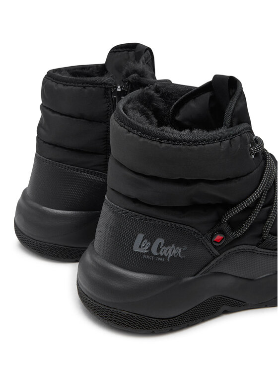 Lee Cooper Lee Cooper Ботильйони LCJ-24-03-3066LA Чорний