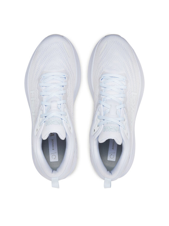 Hoka Hoka Pantofi pentru alergare Bondi 8 1123202 Alb