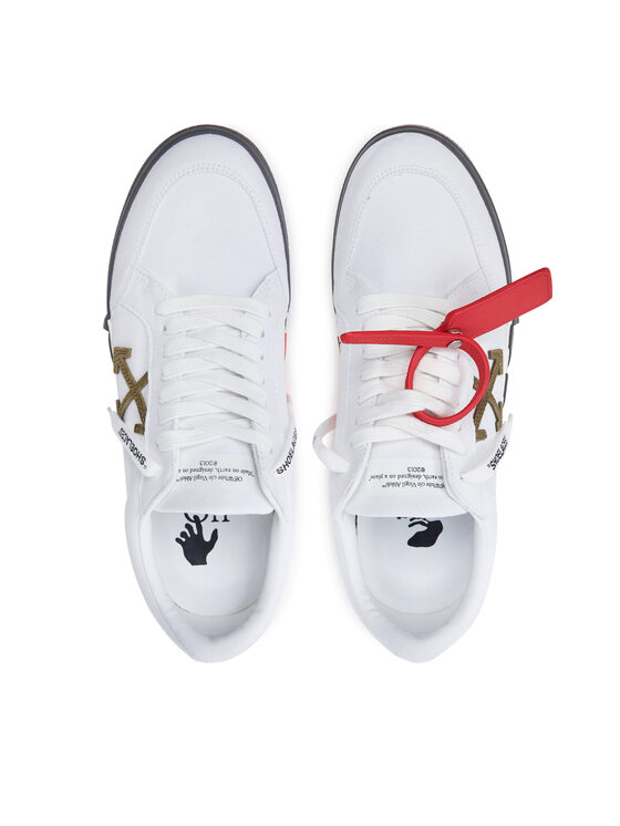 Off-White Off-White Tenisice OMIA085S23FAB0020107 Bijela